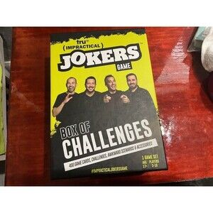 Tru TV Impractical Jokers The Game - Box of Challenges New